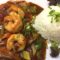 1103. Shrimps in Tokjal Curry Sauce