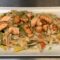 1502. Rice Noodles With Vegetables and Salmon