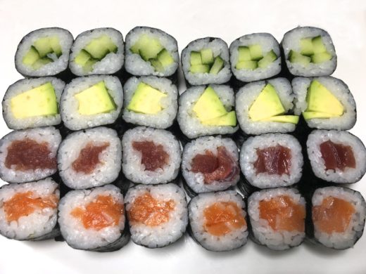 401. Maki Sushi Box