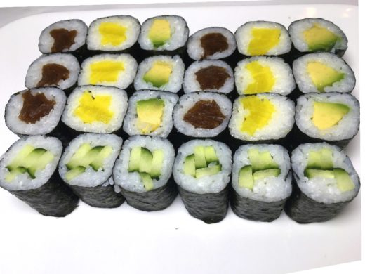 409. Maki Sushi Vegetarian Box