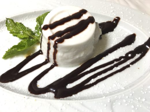 74. Coconut Panna Cotta