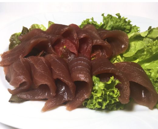 602. Tuna Sashimi