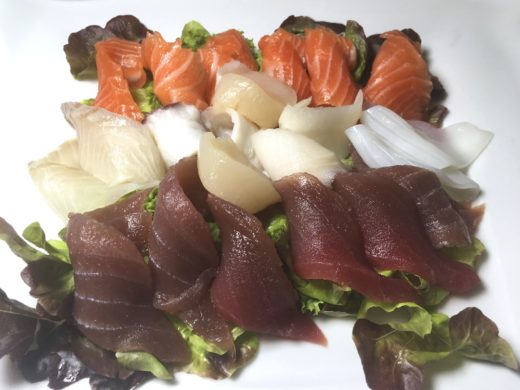 604. Mixed Sashimi