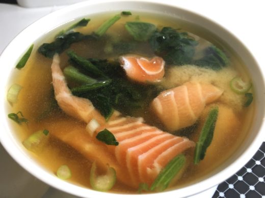 508. Lachs-Misosuppe
