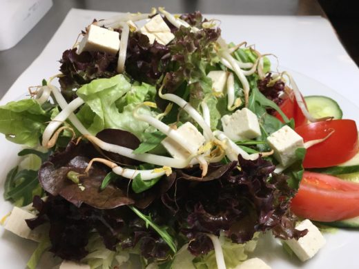 800. Yasai Salat (Veg.)