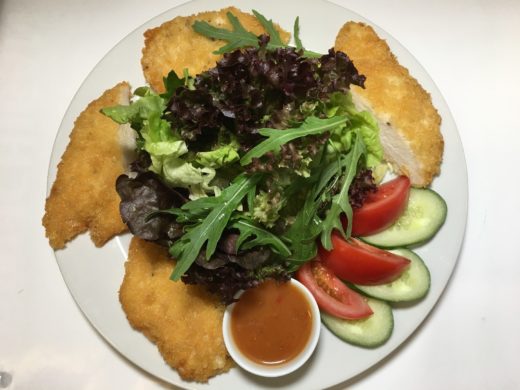 802. Fanko Chicken Salat