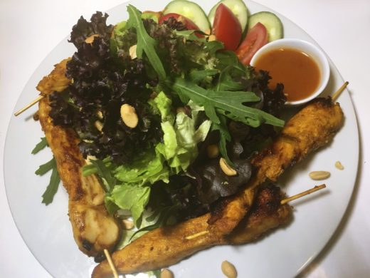 804. Thai Yakitori Salat