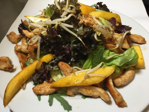 805. Soja Chicken Salat