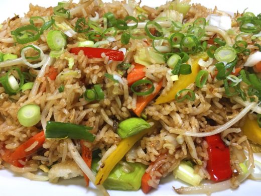 1000. Fried Rice with Vegetables