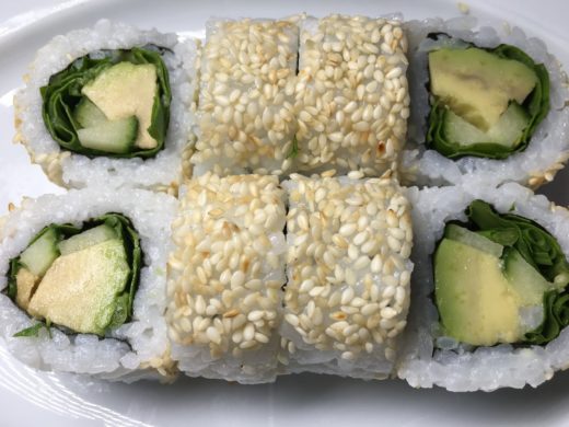 206. Vegetarian Roll