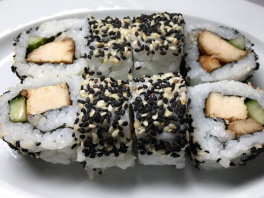 207. Yakitori Roll