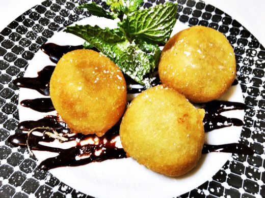 79. Bananenbällchen