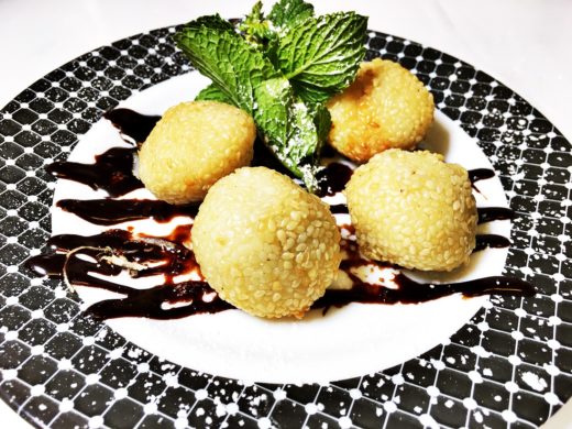 82. Sesame Balls