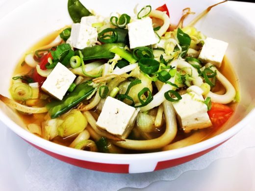 903. Udon with Vegetables