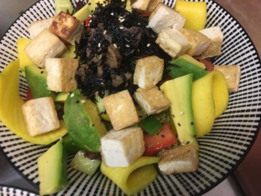 1400. Poke Bowl Mit Tofu