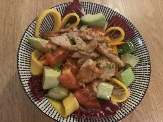 1405. Poke Bowl with Roasted Chicken