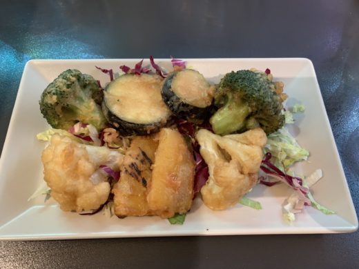 712. Tempura vegetables