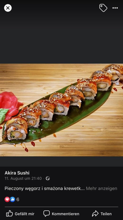 227. Unagi Roll